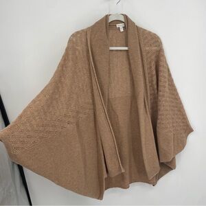 Elegant Tan Cashmere Sweater